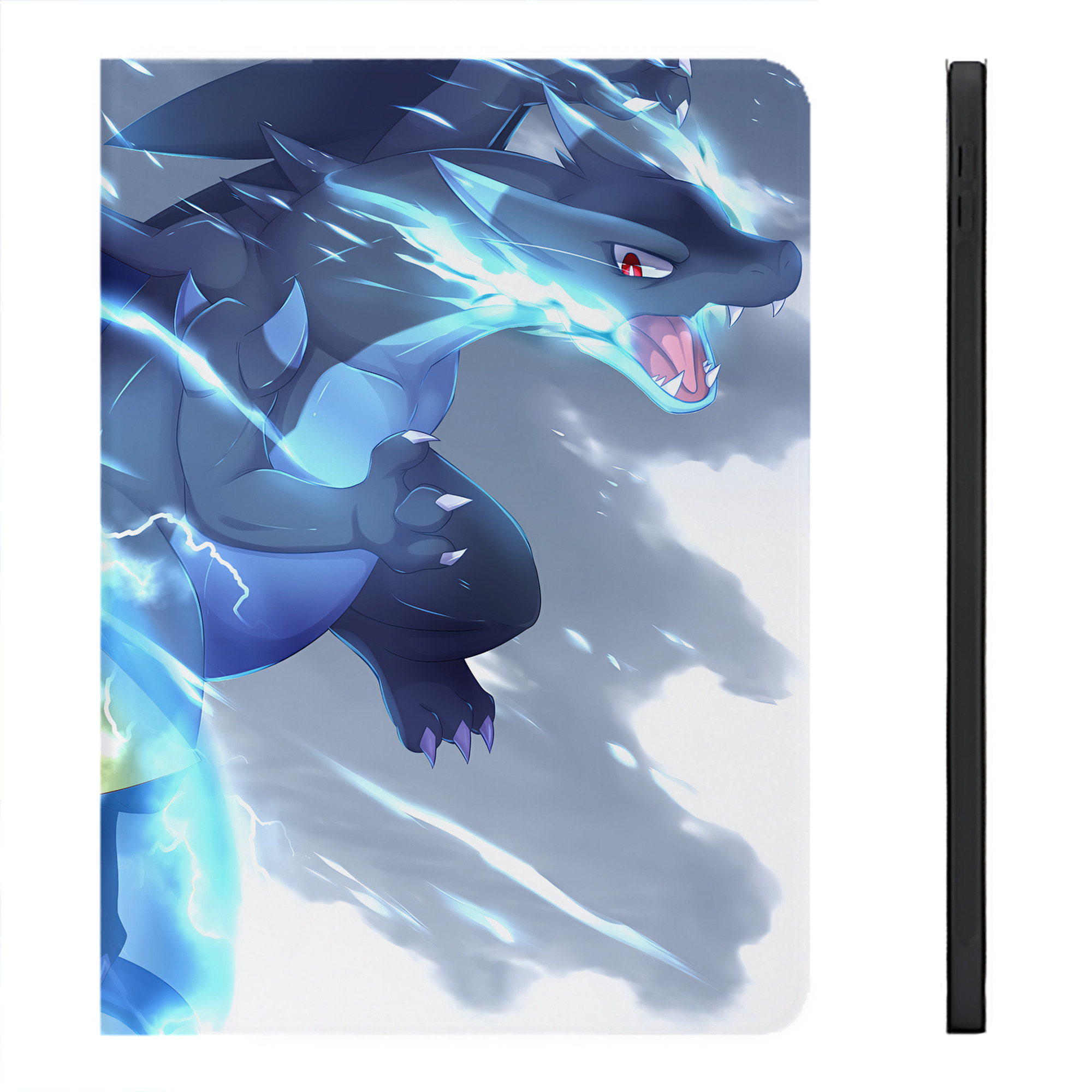 （画像用） ポケットモンスター Pokémon IPadケース ペンホルダー付き ブックスタイルデザイン